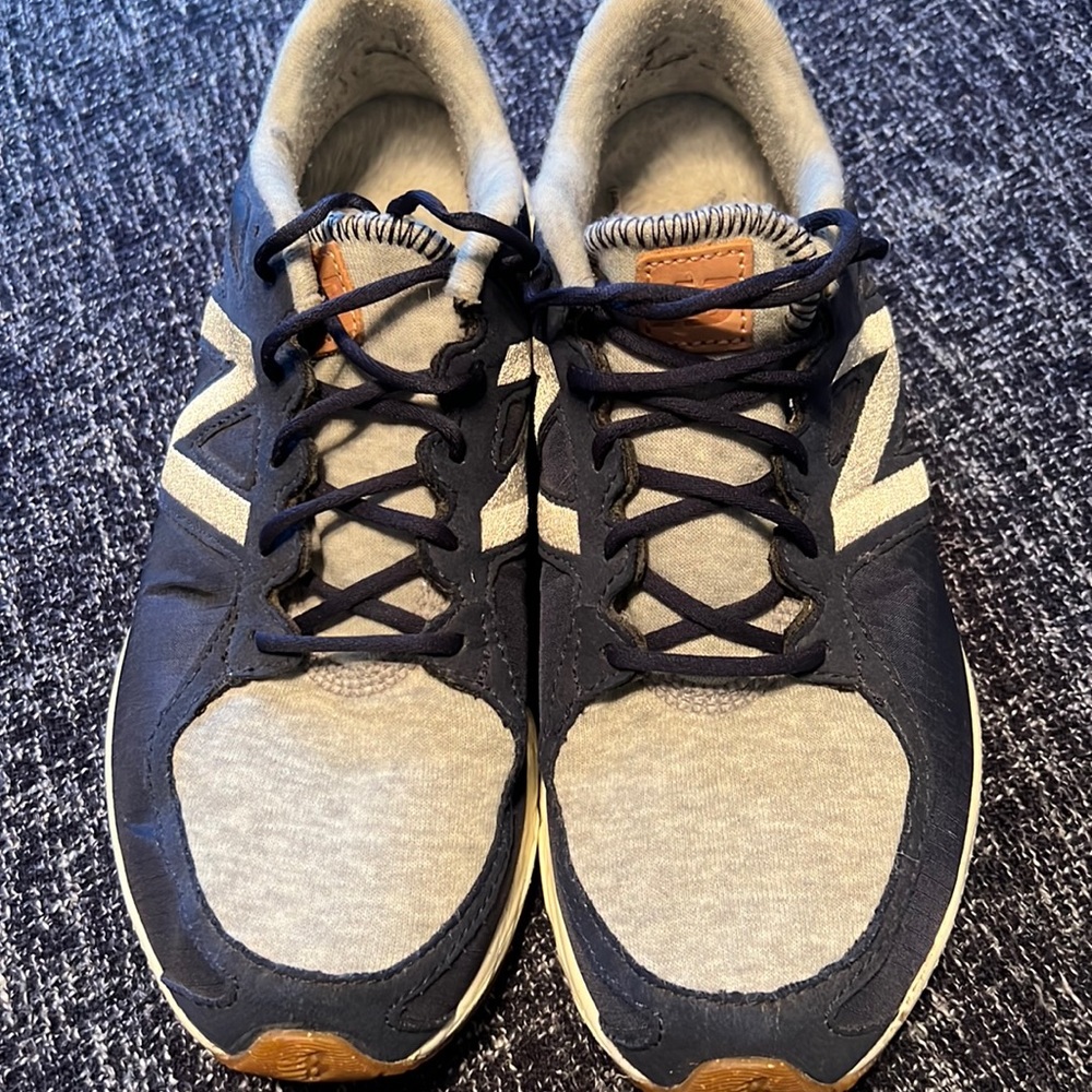 New Balance Fresh Foam Wlzantva Athletic Sneakers, Navy Brand